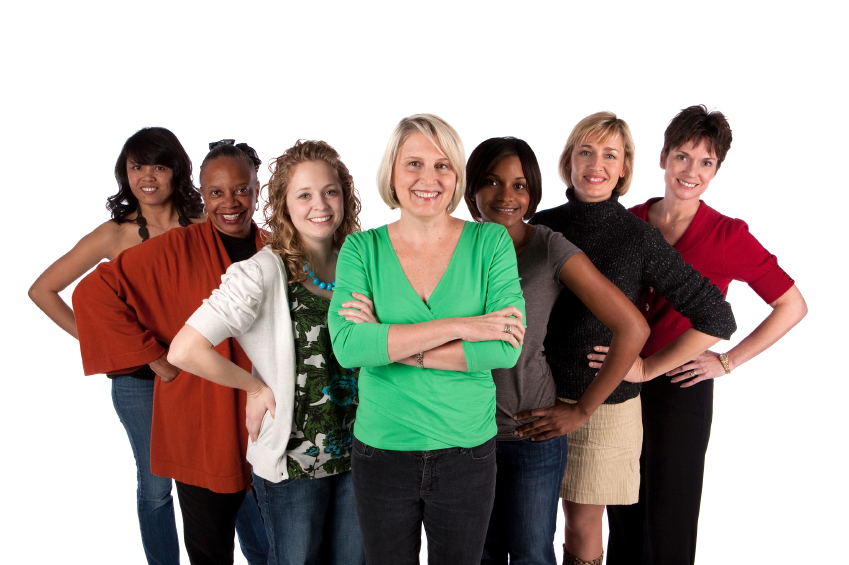 group of women